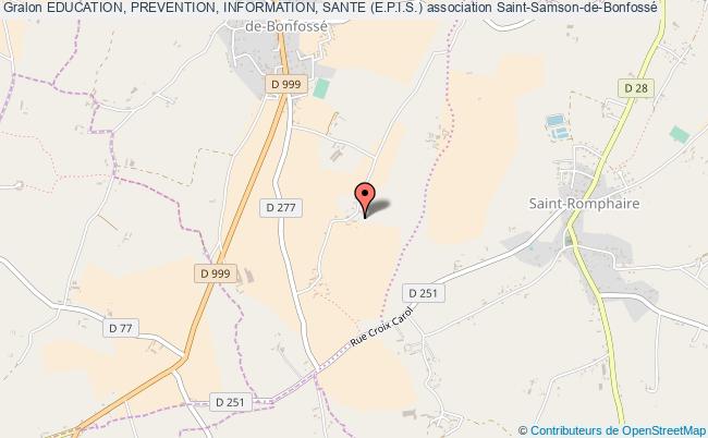 plan association Education, Prevention, Information, Sante (e.p.i.s.) Saint-Samson-de-Bonfossé