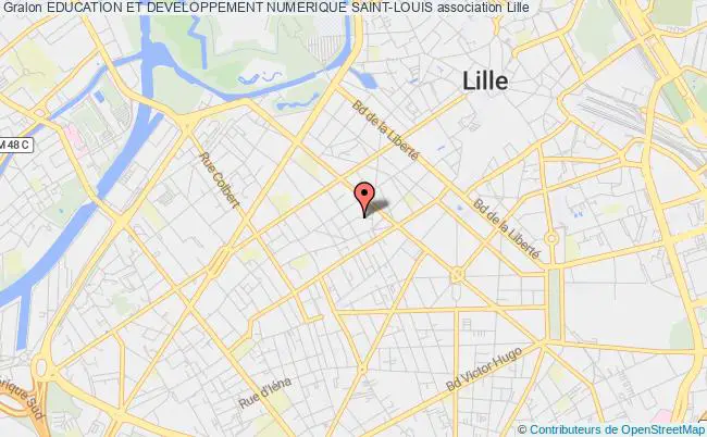 plan association Education Et Developpement Numerique Saint-louis Lille