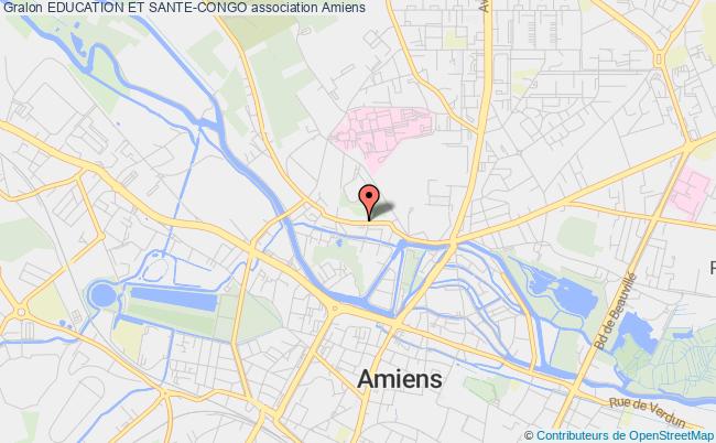plan association Education Et Sante-congo Amiens