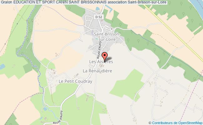 plan association Education Et Sport Canin Saint Brissonnais Saint-Brisson-sur-Loire