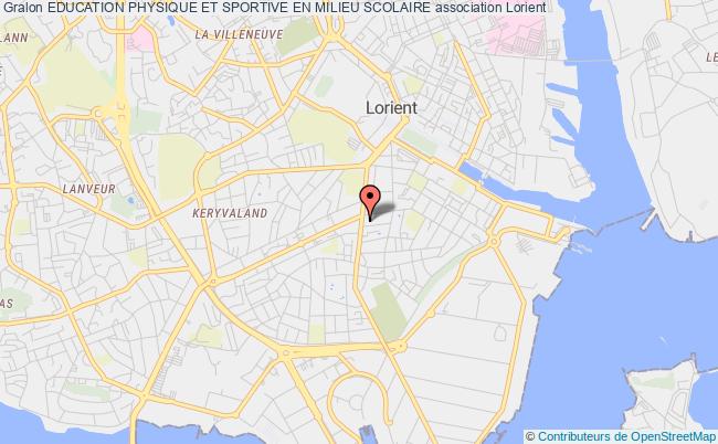 plan association Education Physique Et Sportive En Milieu Scolaire Lorient