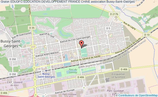 plan association Edudfc-education Developpement France Chine Bussy-Saint-Georges