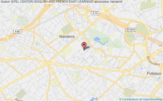 plan association (efel Center) English And French Easy Learning NANTERRE
