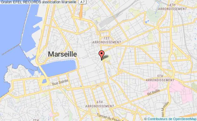 plan association Efel Records Marseille 1