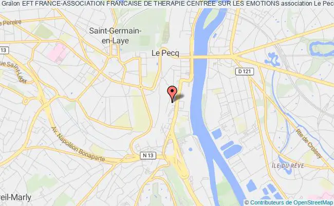 plan association Eft France-association Francaise De Therapie Centree Sur Les Emotions Le Pecq