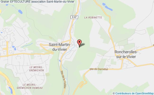 plan association Efteculture Saint-Martin-du-Vivier