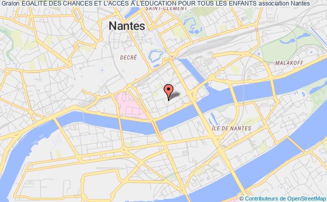 plan association ÉgalitÉ Des Chances Et L'accÈs À L'Éducation Pour Tous Les Enfants Nantes