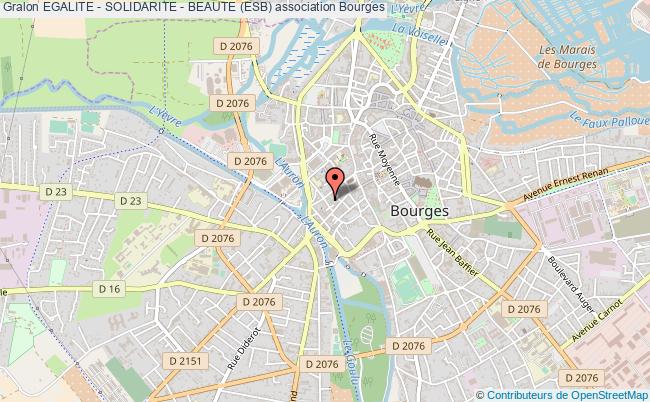 plan association Egalite - Solidarite - Beaute (esb) Bourges