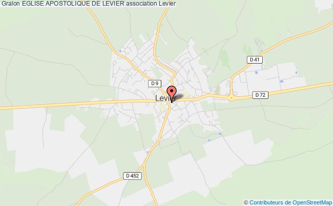 plan association Eglise Apostolique De Levier Levier