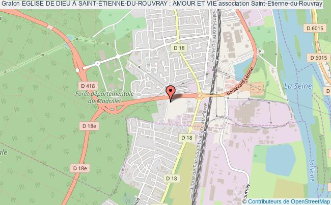 ÉGLISE DE DIEU À SAINT-ÉTIENNE-DU-ROUVRAY : AMOUR ET VIE