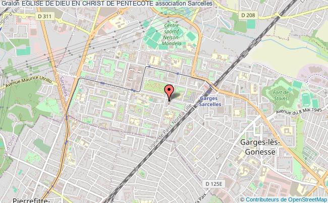 EGLISE DE DIEU EN CHRIST DE PENTECÔTE