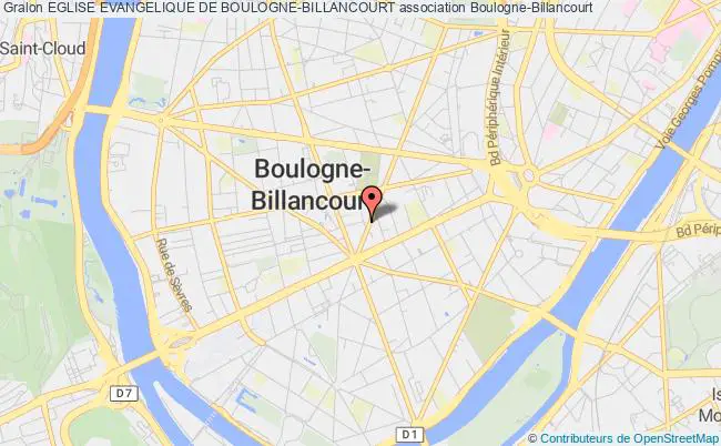 EGLISE EVANGELIQUE DE BOULOGNE-BILLANCOURT
