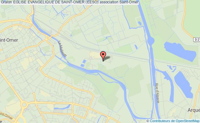 plan association Eglise Evangelique De Saint-omer (eeso) Saint-Omer