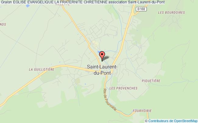 EGLISE EVANGELIQUE LA FRATERNITE CHRETIENNE