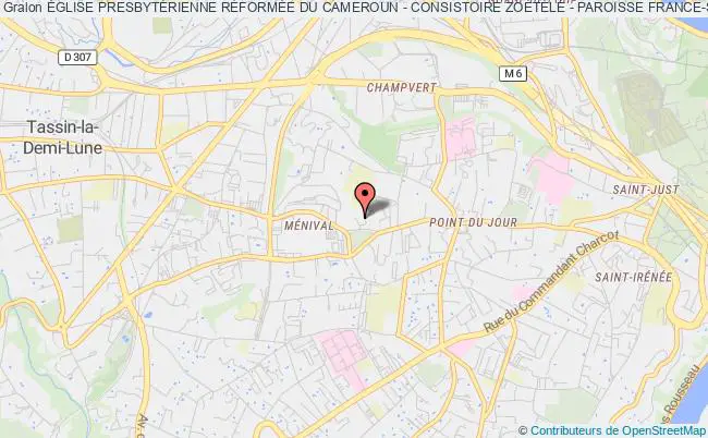 plan association Église PresbytÉrienne RÉformÉe Du Cameroun - Consistoire ZoÉtÉlÉ - Paroisse France-suisse (eprcfs) Lyon