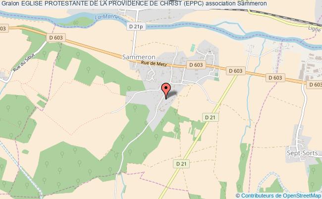 EGLISE PROTESTANTE DE LA PROVIDENCE DE CHRIST (EPPC)