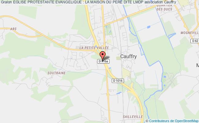 plan association Eglise Protestante Evangelique : La Maison Du Pere Dite Lmdp Cauffry