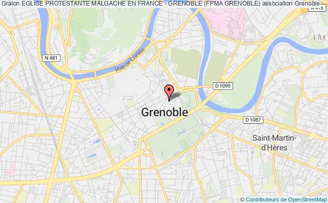EGLISE PROTESTANTE MALGACHE EN FRANCE - GRENOBLE (FPMA GRENOBLE)
