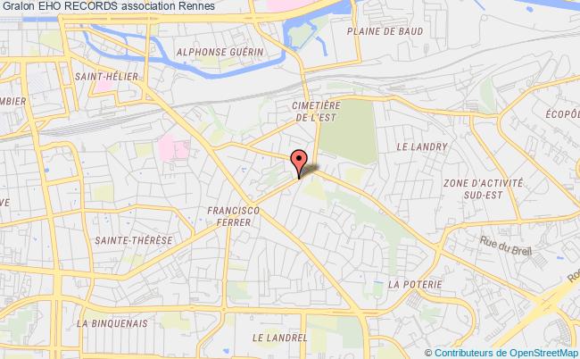 plan association Eho Records Rennes