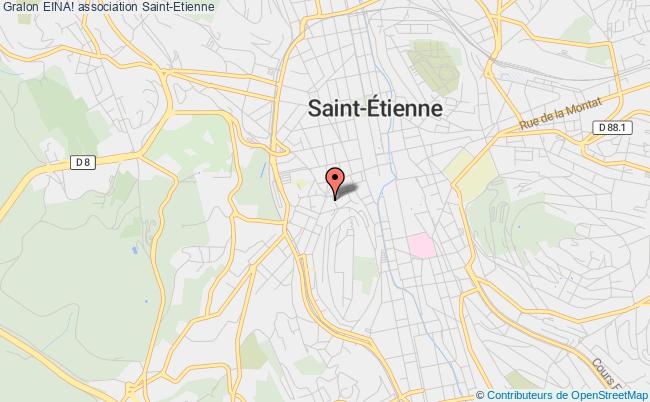 plan association Eina! Saint-Étienne