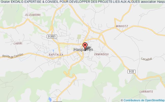 EKOALG EXPERTISE & CONSEIL POUR DEVELOPPER DES PROJETS LIES AUX ALGUES