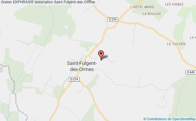 plan association Ekphrasis Saint-Fulgent-des-Ormes