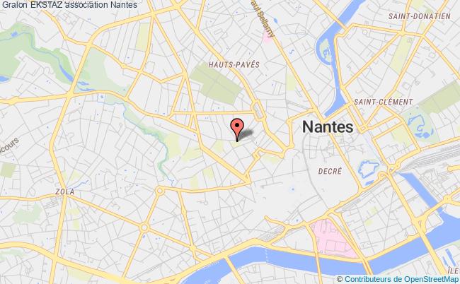 plan association Ekstaz Nantes