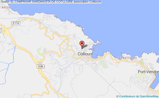 EL CAMPANAR SARDANISTA DE COTLLIURE