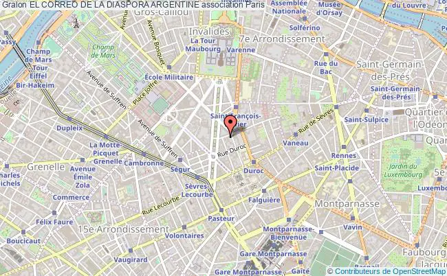 plan association El Correo De La Diaspora Argentine Paris