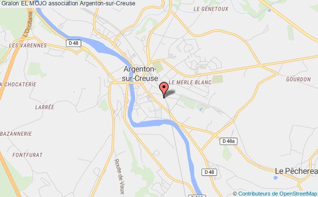 plan association El Mojo Argenton-sur-Creuse