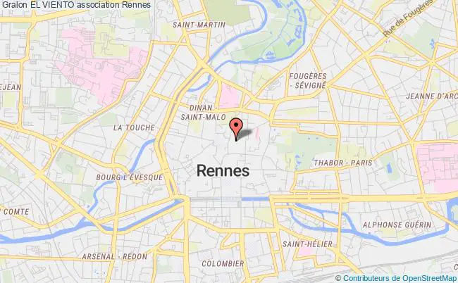 plan association El Viento Rennes