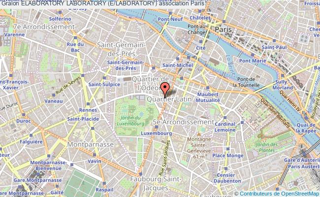 plan association Elaboratory Laboratory (e/laboratory) Paris