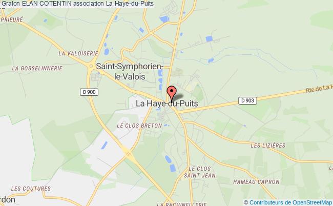 plan association Elan Cotentin La    Haye-du-Puits
