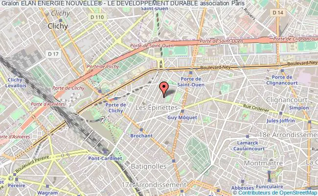 plan association Elan Energie Nouvelle® - Le Developpement Durable Paris