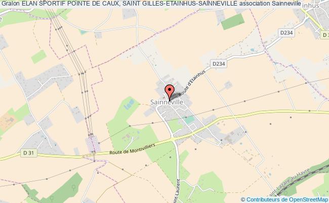plan association Elan Sportif Pointe De Caux, Saint Gilles-etainhus-sainneville Sainneville
