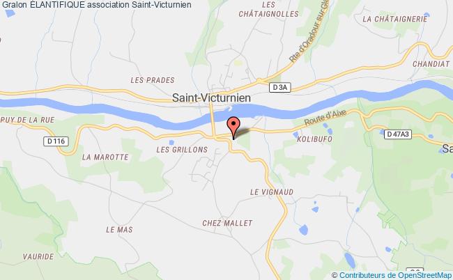 plan association Élantifique Saint-Victurnien