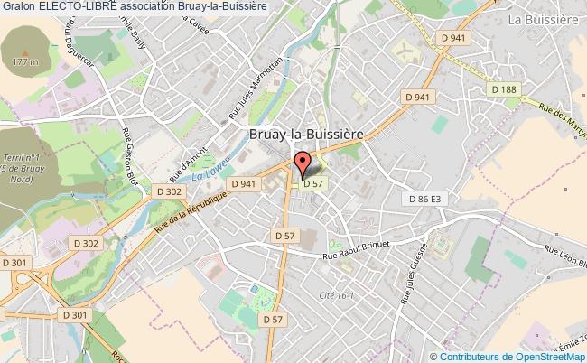 plan association Electo-libre Bruay-la-Buissière