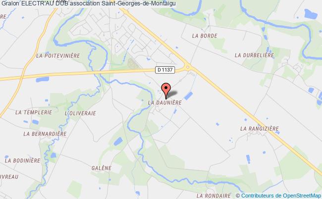 plan association Electr'au Dub Saint-Georges-de-Montaigu
