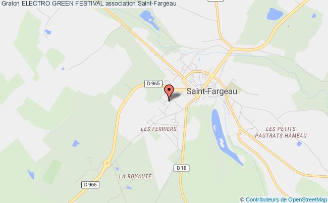 plan association Electro Green Festival Saint-Fargeau
