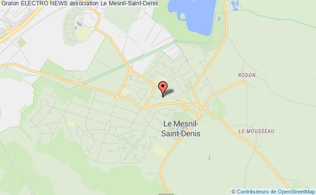plan association Electro News Mesnil-Saint-Denis