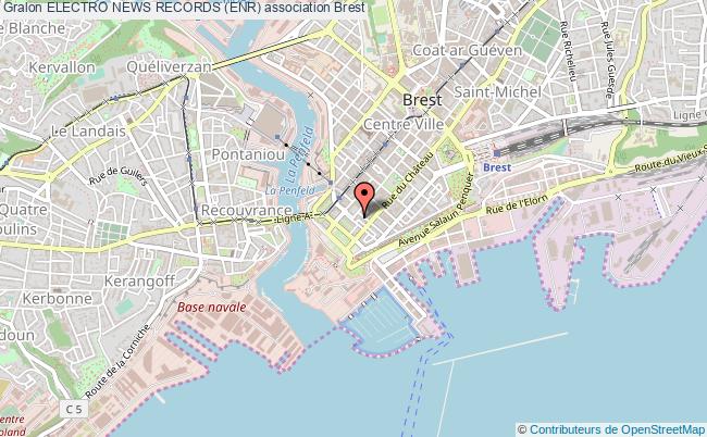 plan association Electro News Records (enr) Brest