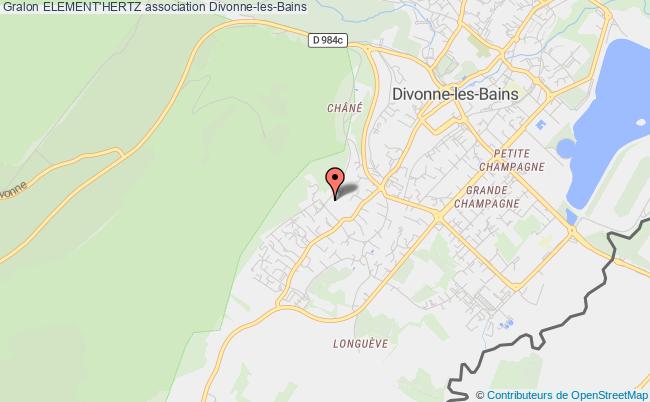 plan association Element'hertz Divonne-les-Bains