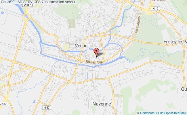 plan association Eliad Services 70 Vesoul