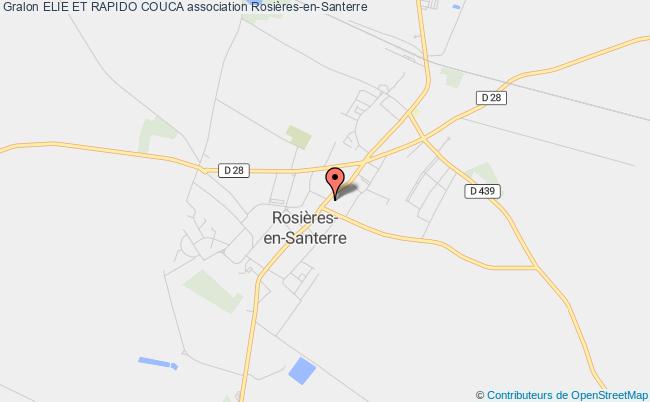 plan association Elie Et Rapido Couca Rosières-en-Santerre