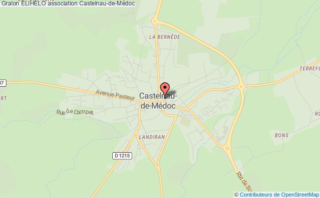 plan association Elihelo Castelnau-de-Médoc