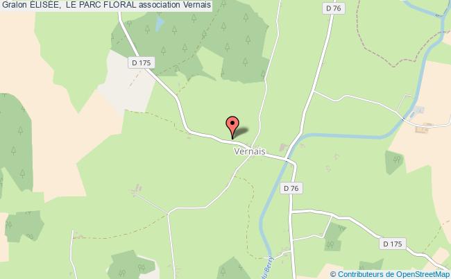 ÉLISÉE,  LE PARC FLORAL