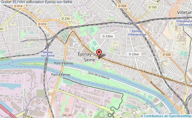plan association Eliyah Épinay-sur-Seine