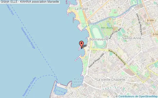 plan association Elle - Kahina Marseille