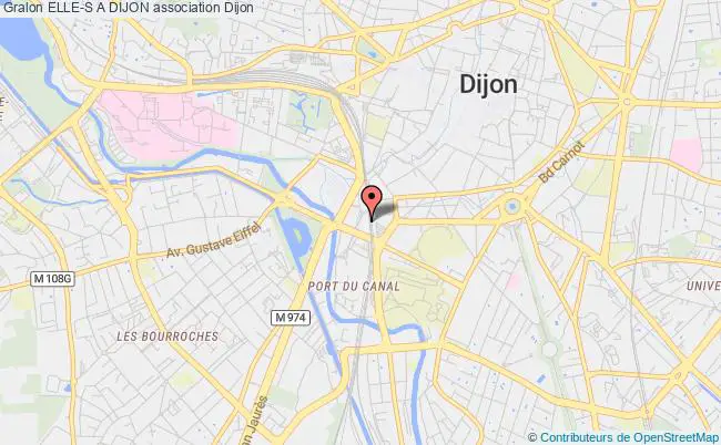 plan association Elle-s A Dijon Dijon