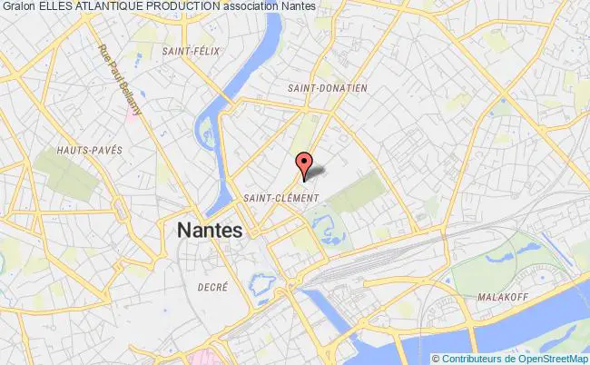 plan association Elles Atlantique Production Nantes
